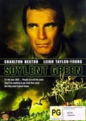 Soylent Green (Charlton Heston) Region 4 New DVD