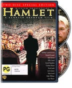 Hamlet (Kenneth Branagh Shakespeare) Region 4 New DVD