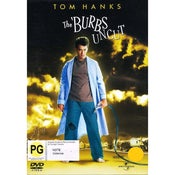 The Burbs (Tom Hanks Corey Feldman Carrie Fisher Bruce Dern) New Region 4 DVD