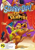 Scooby-Doo Music of the Vampire (Frank Welker) ScoobyDoo New Region 4 DVD