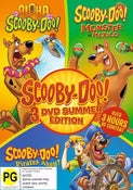 Scooby-Doo Aloha + Monster Of Mexico + Pirates Ahoy ScoobyDoo New Region 4 DVD