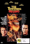 The Towering Inferno (Steve Mcqueen) New DVD Region 4
