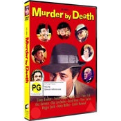 Murder By Death (Peter Falk Peter Sellers, Truman Capote) New Region 4 DVD