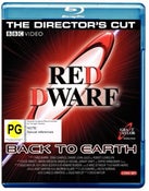 Red Dwarf Back to Earth (Craig Charles Chris Barrie) New Region B Blu-ray