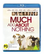 Much Ado About Nothing (Kenneth Branagh Emma Thompson) Blu-ray Region B New