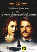 The French Lieutenant's Woman Jeremy Irons Meryl Streep Lieutenants DVD Region 4