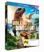 Walking With Dinosaurs The Movie Blu-ray Region B