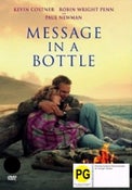 Message in a Bottle (Kevin Costner, Robin Wright Penn) New Region 4 DVD