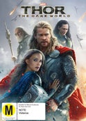 Thor: The Dark World DVD (MINT CONDITION )