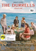 The Durrells Series One Season 1 First Region 4 2xDiscs NEW DVD