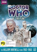 Doctor Who The Tenth Planet (William Hartnell) 2xDiscs 10th New Region 2 DVD