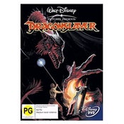 Dragonslayer (Peter MacNichol Ralph Richardson) Disney New Region 2 DVD