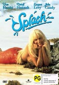 Splash (Tom Hanks Daryl Hannah) New DVD Region 4