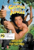 George Of The Jungle (Brendan Fraser Disney) New DVD Region 4
