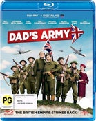 Dad's Army (Toby Jones Bill Nighy Catherine Zeta-Jones) Dads Region B Blu-ray