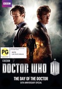 Doctor Who The Day of the Doctor (Matt Smith David Tennant) Region 4 DVD