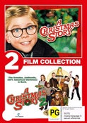 A Christmas Story 1 + 2 (2 Film Collection Peter Billingsley) New Region 2 DVD