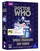 Doctor Who The Space Museum + The Chase (William Hartnell) Region 2 3xDiscs DVD