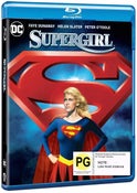 Supergirl The Original Movie Faye Dunaway Peter O'Toole 1984 Region B Blu-ray
