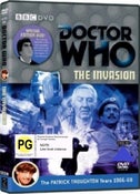 Doctor Who The Invasion (Patrick Troughton) 2xDiscs New Region 4 DVD