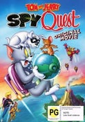 Tom and Jerry Spy Quest Original Movie & New Region 4 DVD