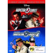 Inspector Gadget 2 Movie Collection 1 + 2 Region 4 New 2xDVD