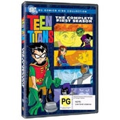 Teen Titans Complete Season 1 DC Comics TV Series New DVD Region 4 (2 Discs)