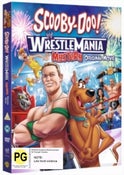 Scooby-Doo WrestleMania Mystery Original Movie New Region 4 DVD