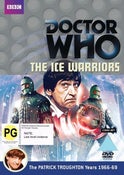 Doctor Who The Ice Warriors 2xDiscs (Patrick Troughton) New Region 2 DVD