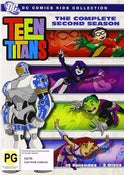Teen Titans Complete Season 2 DC Comics TV Series New DVD Region 4 (2 Discs)