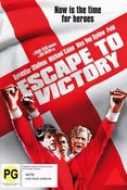 Escape To Victory (Sylvester Stallone Michael Caine Pele) Region 4 New DVD