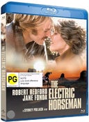The Electric Horseman (Robert Redford Jane Fonda) Region B Blu-ray