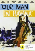 Our Man in Havana (Alec Guinness) Region 4 DVD New