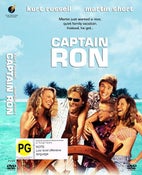 Captain Ron (Kurt Russell, Martin Short) New DVD Region 1