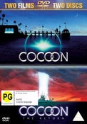 Cocoon 1 + 2 The Return DVD New Region 2