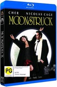 Moonstruck (Cher, Nicolas Cage) Region B Blu-ray