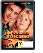 Joe Versus the Volcano Region 4 Brand New DVD (Tom Hanks Meg Ryan)