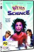 Weird Science (Kelly LeBrock) Region 4 New DVD