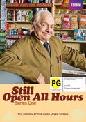 Still Open all Hours Series 1 + Christmas Special Season One Region 4 New DVD