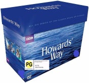 Howards Way The Complete Collection Series 1 2 3 4 5 6 Season 24xDiscs Region 4