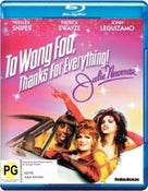 To Wong Foo Thanks for Everything Julie Newmar Blu-ray (Wesley Snipes) Region B