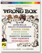 The Wrong Box (Michael Caine Peter Cook Dudley Moore) New Region B Blu-ray