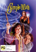 A Simple Wish (Martin Short Kathleen Turner Mara Wilson) DVD Region 4