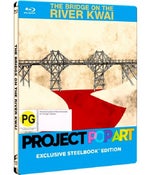 The Bridge On The River Kwai New Region B Blu-ray + Steelbook William Holden