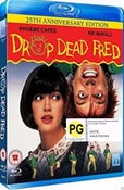 Drop Dead Fred Blu-ray Region B New Rik Mayall Phoebe Cates Anniversary Edition