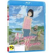A Letter to Momo (Amanda Pace Hiroyuki Okiura) New Region B Blu-ray