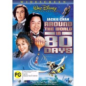 Around the World in 80 Days (Jackie Chan Steve Coogan John Cleese) Region 4 DVD