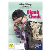 Blank Cheque Check (Disney) New DVD Region 4