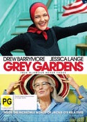 Grey Gardens (Jessica Lange, Drew Barrymore) Region 4 DVD