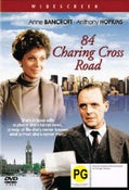 84 Charing Cross Road (Anne Bancroft, Anthony Hopkins) Region 4 DVD New